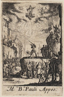 TvB G 4817
<br/>
Martyrium Paulus ("Kleine Apostelserie")
<br/>
<em>Callot, Jacques (1592 - 1635)</em>